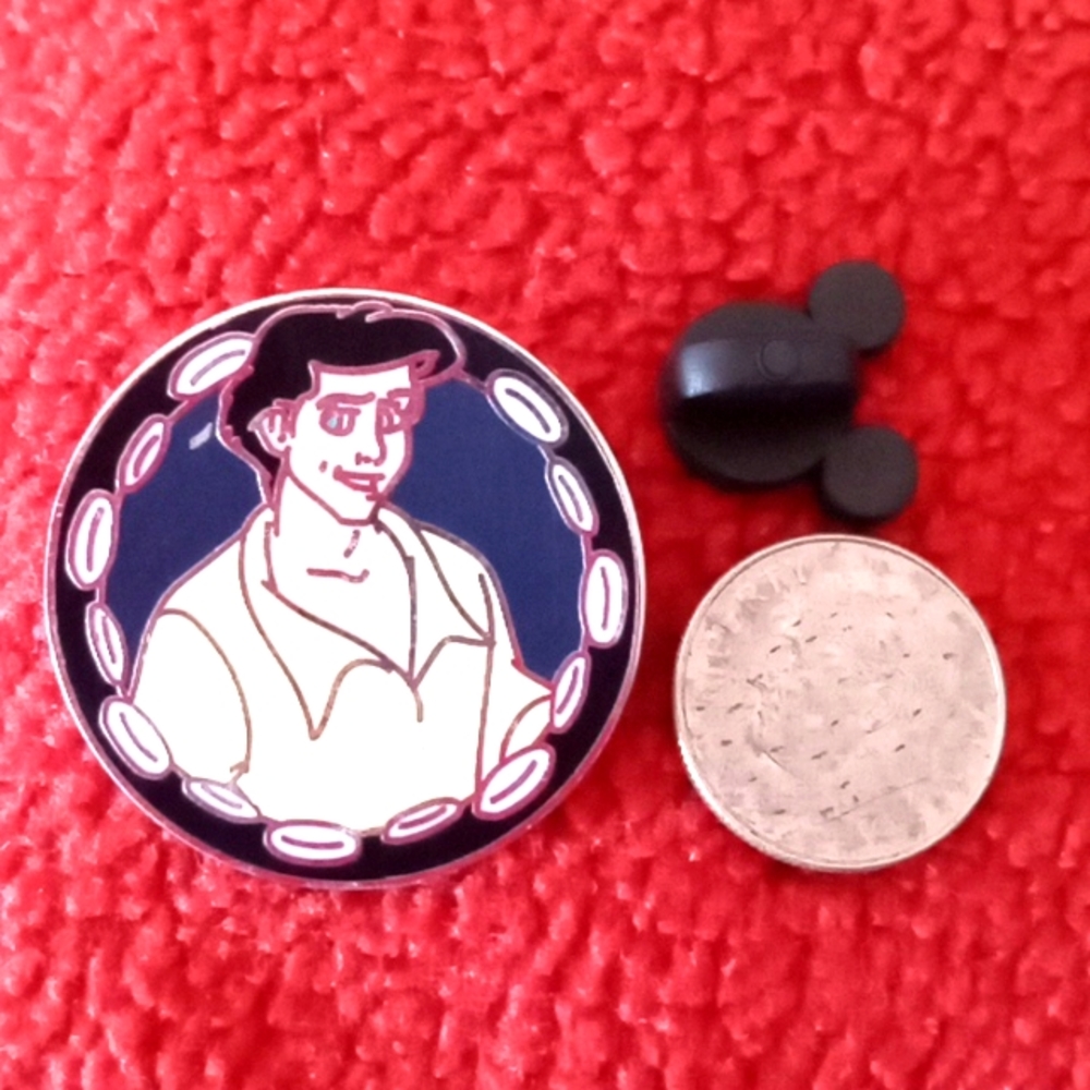 DISNEY PRINCE ERIC PIN - Picture 2 of 3
